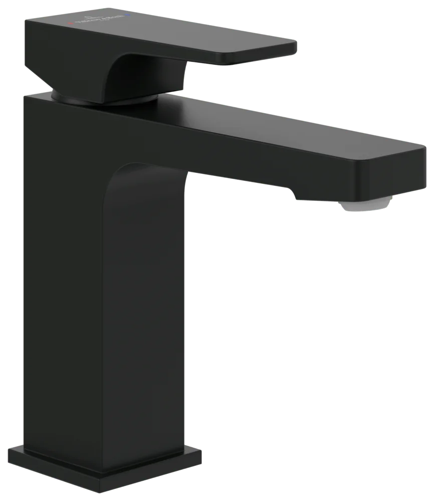 Villeroy & Boch Einhebel-Waschtischarmatur Architectura Square, 50x165x161mm, Matt Black Villeroy & Boch Einhebel-Waschtischarmatur Architectura Square, 50x165x161mm, Matt Black