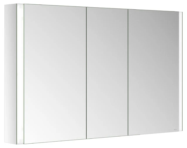 KEUCO Wandvorbau Spiegelschrank „Somaris“ Verspiegelt, Aufputz, ohne Spiegelheizung 1200 × 710 × 127 mm KEUCO Wandvorbau Spiegelschrank „Somaris“ Verspiegelt, Aufputz, ohne Spiegelheizung 1200 × 710 × 127 mm