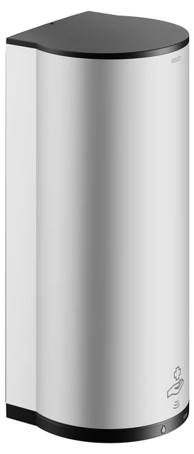 Plan Desinfektionsmittelspender elektronisch / Wandmodell silber-eloxiert Plan Desinfektionsmittelspender elektronisch / Wandmodell silber-eloxiert
