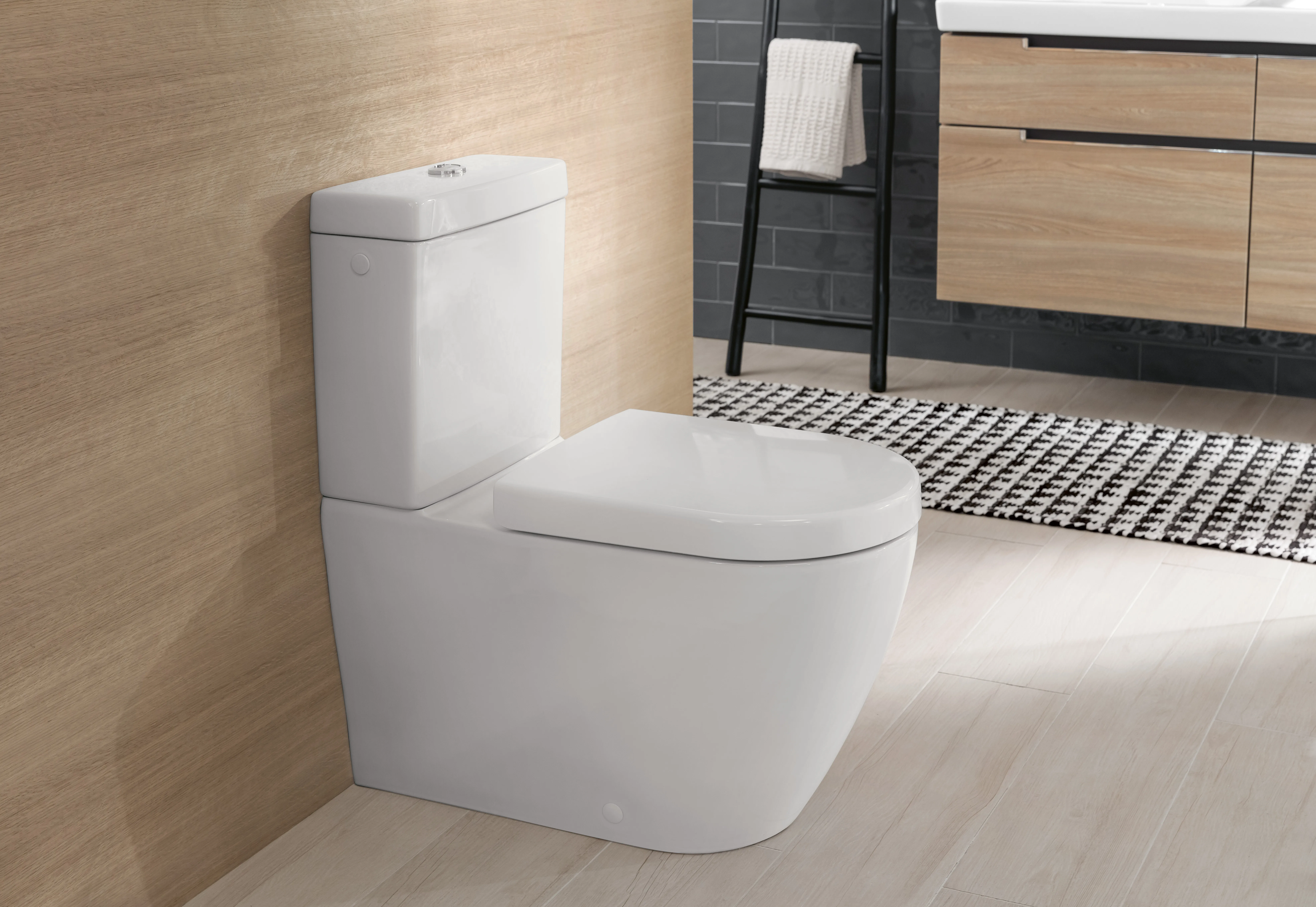 Villeroy & Boch WC-Sitz „Subway 2.0“ inkl. Deckel 35,9 × 45,9 × 6 cm in Weiß Alpin, Quick Release, Soft Closing Villeroy & Boch WC-Sitz „Subway 2.0“ inkl. Deckel 35,9 × 45,9 × 6 cm in Weiß Alpin, Quick Release, Soft Closing