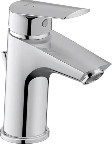 Einhand-Waschtischarmatur „No.1“ Ausladung 100 mm in Chrom Einhand-Waschtischarmatur „No.1“ Ausladung 100 mm in Chrom