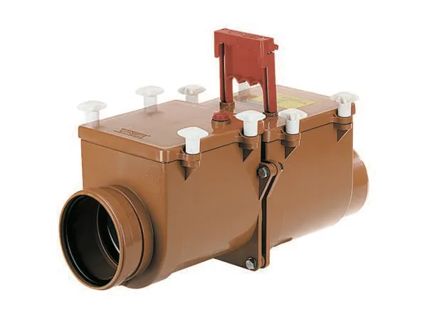 Dallmer Rückstauverschluss Stausafe RS, DN 125 Dallmer Rückstauverschluss Stausafe RS, DN 125