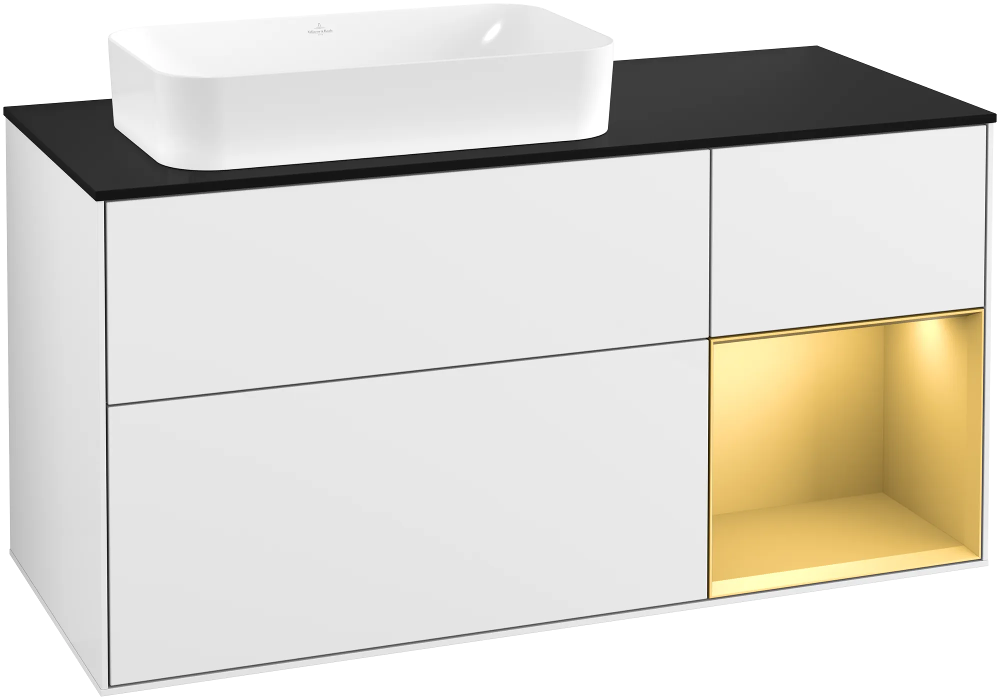 Villeroy & Boch Finion Waschbeckenunterschrank F28 1200x603x501mm