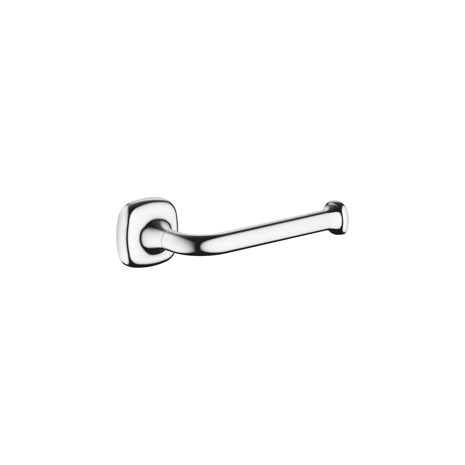 Dornbracht COYA Papierrollenhalter in Chrom, Breite 90 mm, Höhe 60 mm, Rosette 60 x 60 mm, Ausladung 90 mm