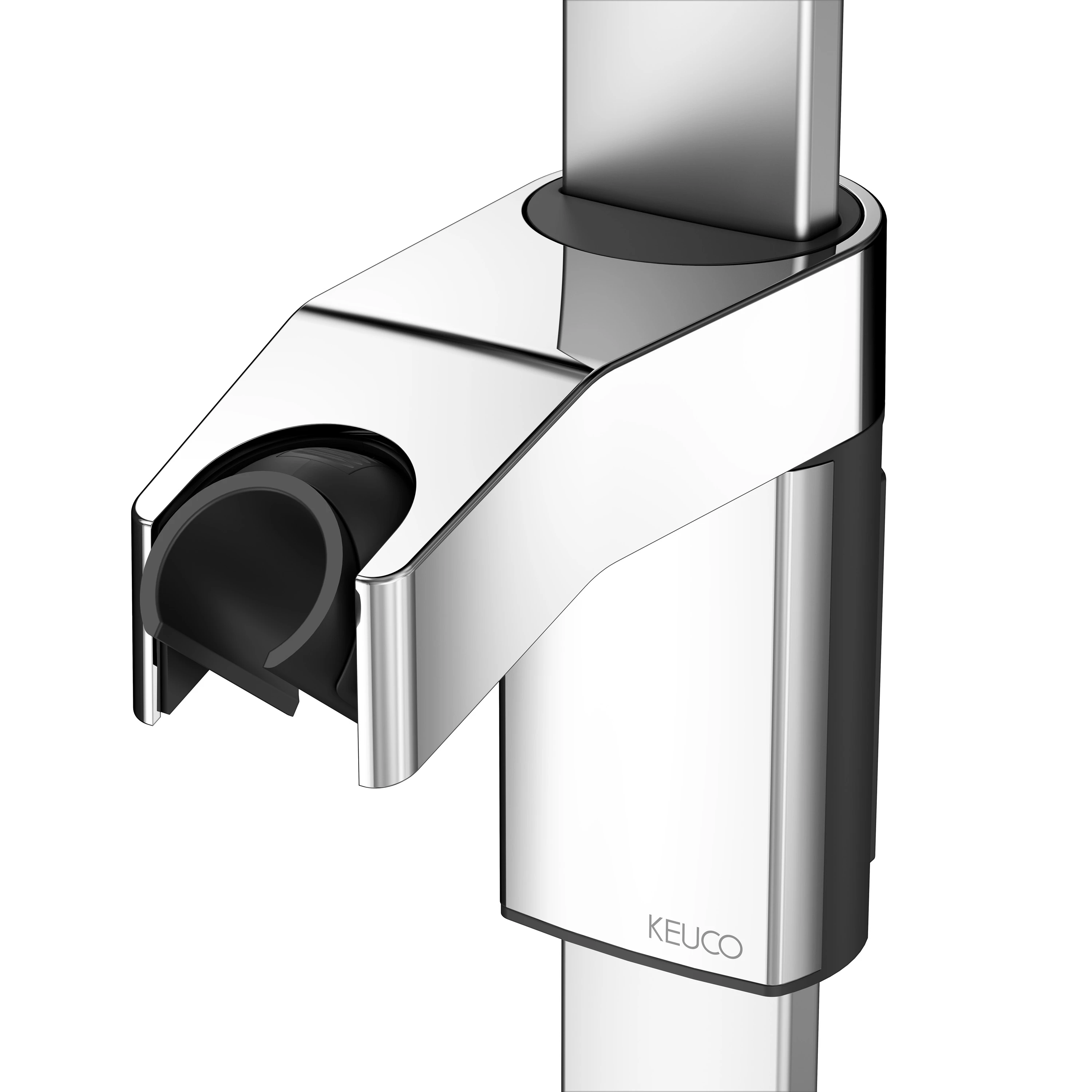 AXESS 35006171301 Winkelgriff 90 Grad rechts / mit Brauseschieber 600/1300 mm silber-eloxiert