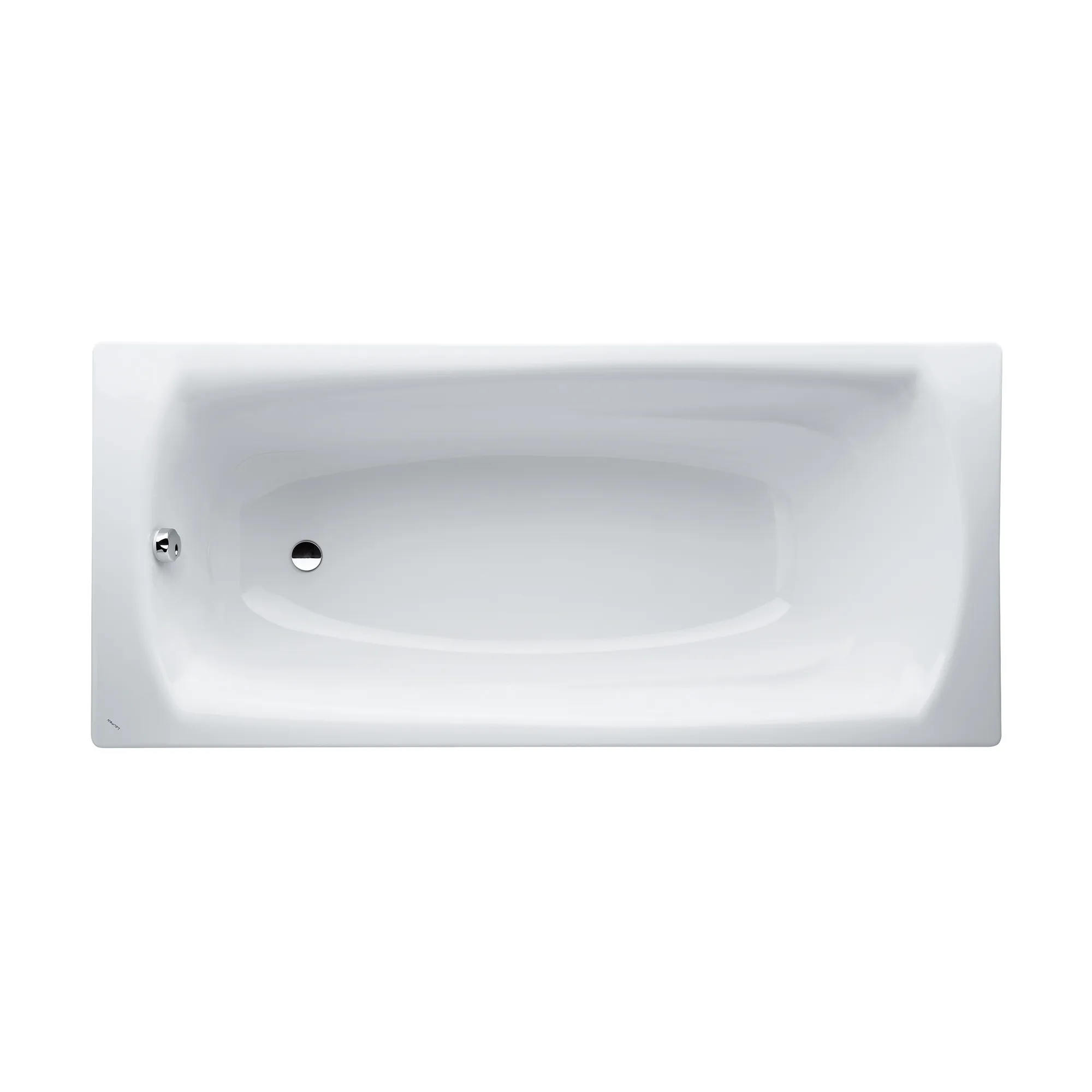 Laufen Körperform-Einbau-Badewanne Palladium 800x1800x430, Stahl, 000 weiß Laufen Körperform-Einbau-Badewanne Palladium 800x1800x430, Stahl, 000 weiß