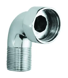 Anschlusswinkel 12428, für Grohtherm XL DN 25, chrom Anschlusswinkel 12428, für Grohtherm XL DN 25, chrom