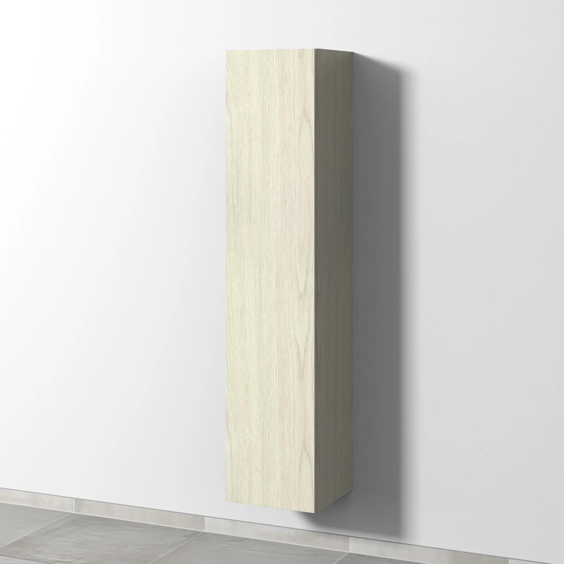 Sanipa Hochschrank „2morrow“ 350 × 1615 × 350 mm in White Oak