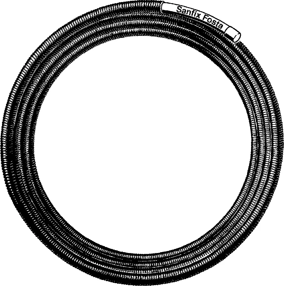 Viega „Sanfix“ Kunststoffrohr mit Dämmung ⌀ 20 × 2,8 mm Viega „Sanfix“ Kunststoffrohr mit Dämmung ⌀ 20 × 2,8 mm