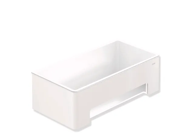 HEWI Korb pulverbeschichtet „System 900“ 11,5 × 22 × 11,5 × 6,7 cm HEWI Korb pulverbeschichtet „System 900“ 11,5 × 22 × 11,5 × 6,7 cm