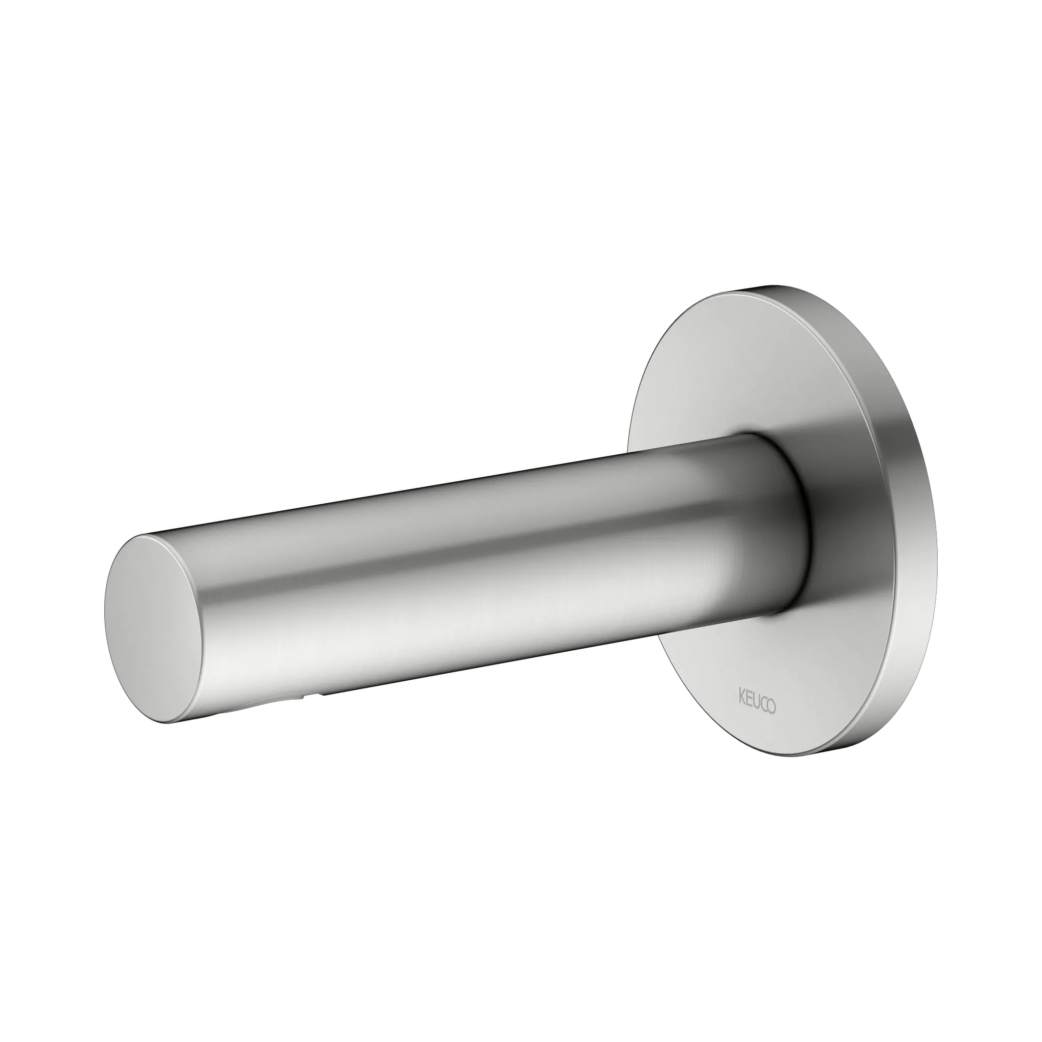 KEUCO IXMO Wanneneinlauf rund Ausladung 130 mm Edelstahl-finish