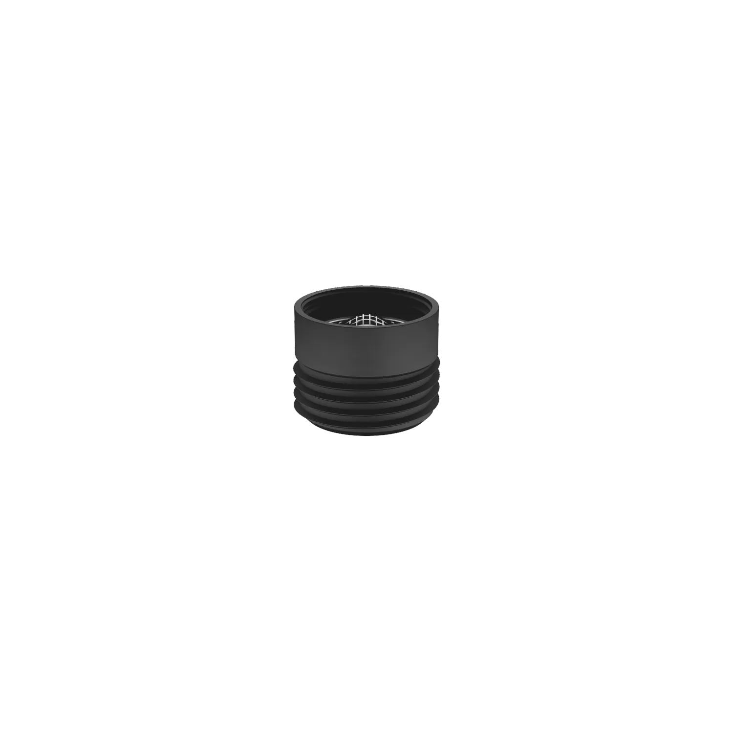Dornbracht Adapter für Brauseabgang SERIENNEUTRAL Schwarz matt 3/8" x 1/2"
