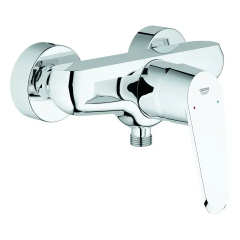 Einhand-Brausebatterie Eurodisc Cosmopolitan 33569_2, Wandmontage, chrom Einhand-Brausebatterie Eurodisc Cosmopolitan 33569_2, Wandmontage, chrom