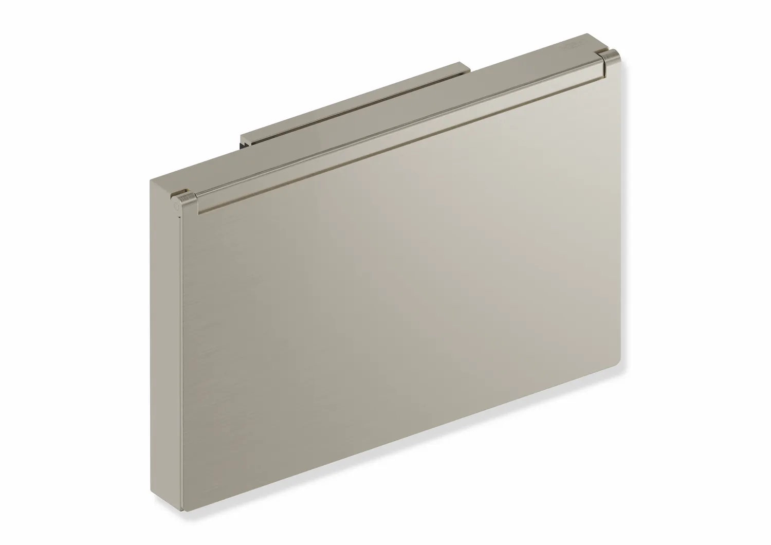 HEWI WC-Papierhalter System 900Q, Edelstahl PVD, Breite 140 mm, Höhe 90 mm HEWI WC-Papierhalter System 900Q, Edelstahl PVD, Breite 140 mm, Höhe 90 mm
