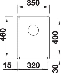 BLANCO SUBLINE 320-U BLANCO SUBLINE 320-U