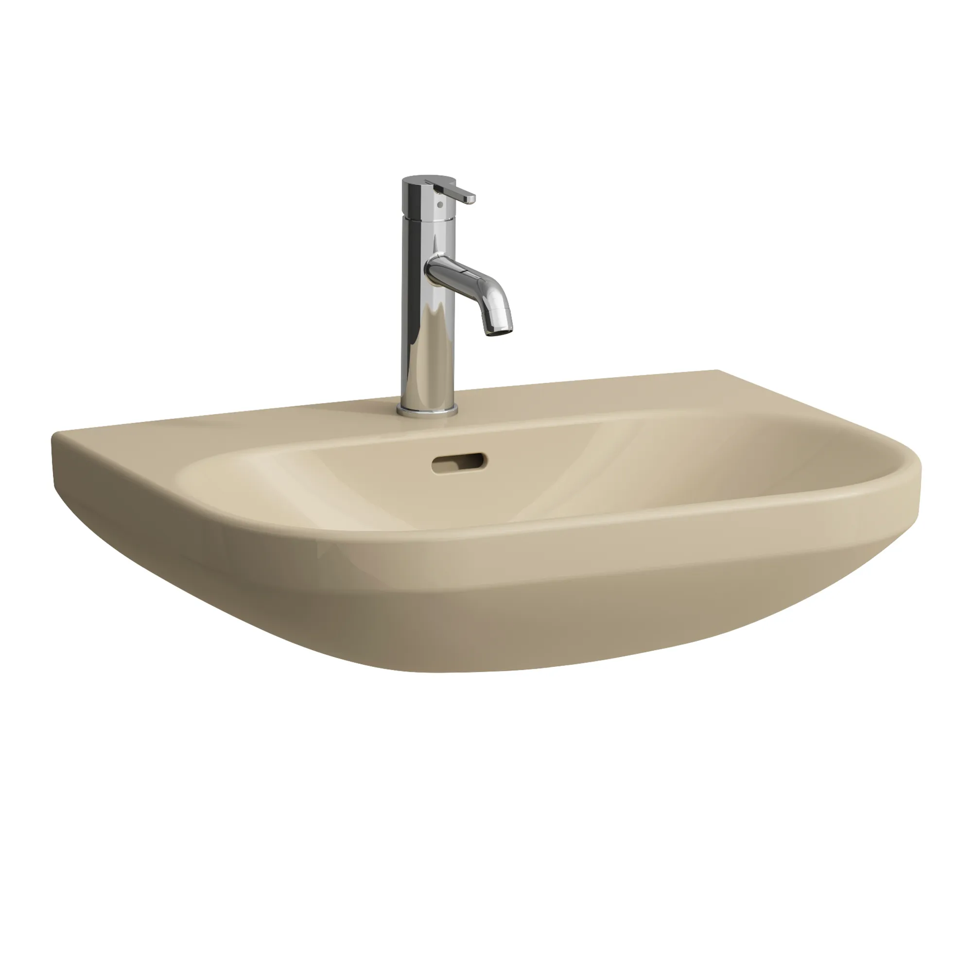 Laufen Waschtisch LUA 460x600x180 1 Hahnloch mit Überlauf nicht unterbaufähig dunkelbeige Laufen Waschtisch LUA 460x600x180 1 Hahnloch mit Überlauf nicht unterbaufähig dunkelbeige