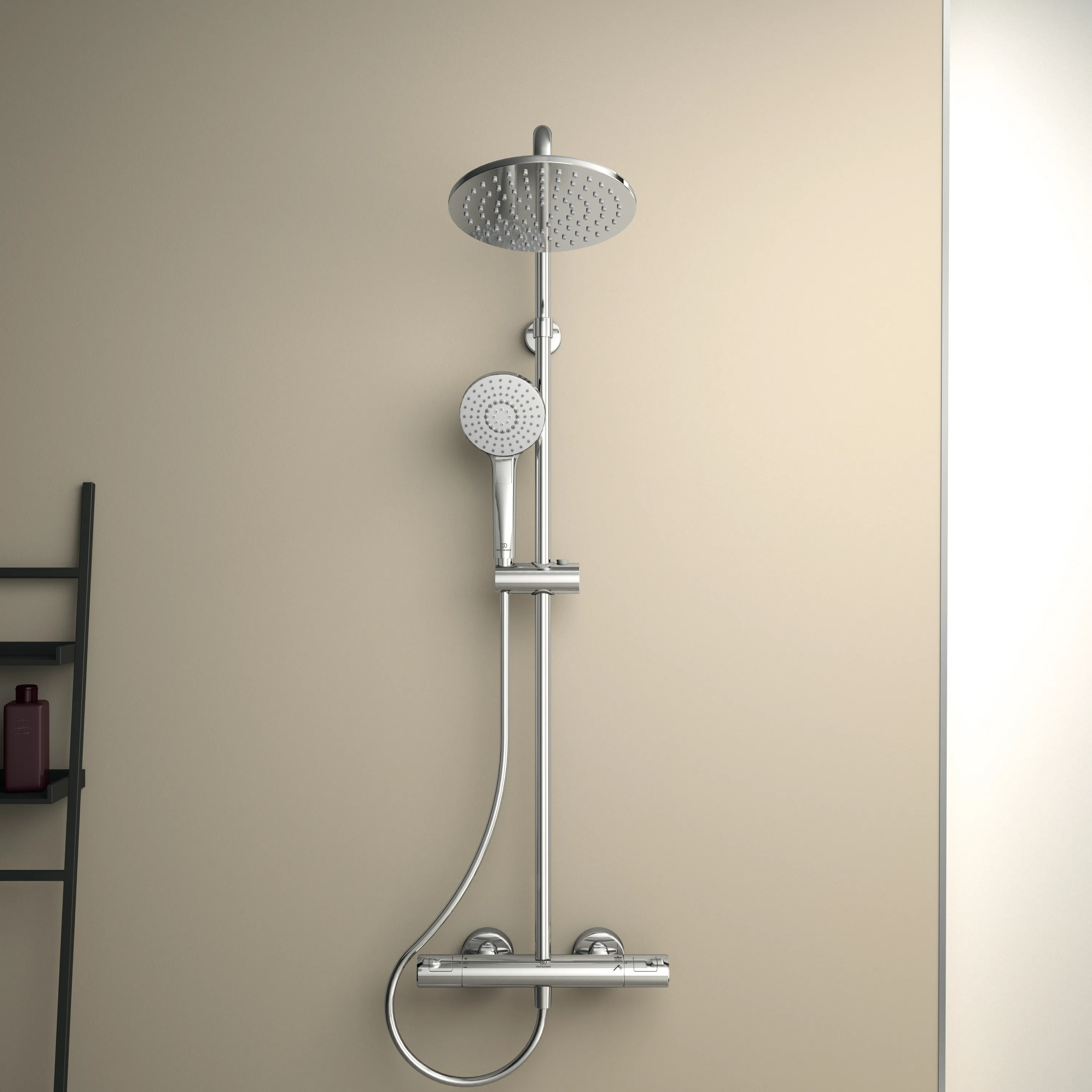 Ideal Standard Duschsystem „Ceratherm T50“ Ideal Standard Duschsystem „Ceratherm T50“