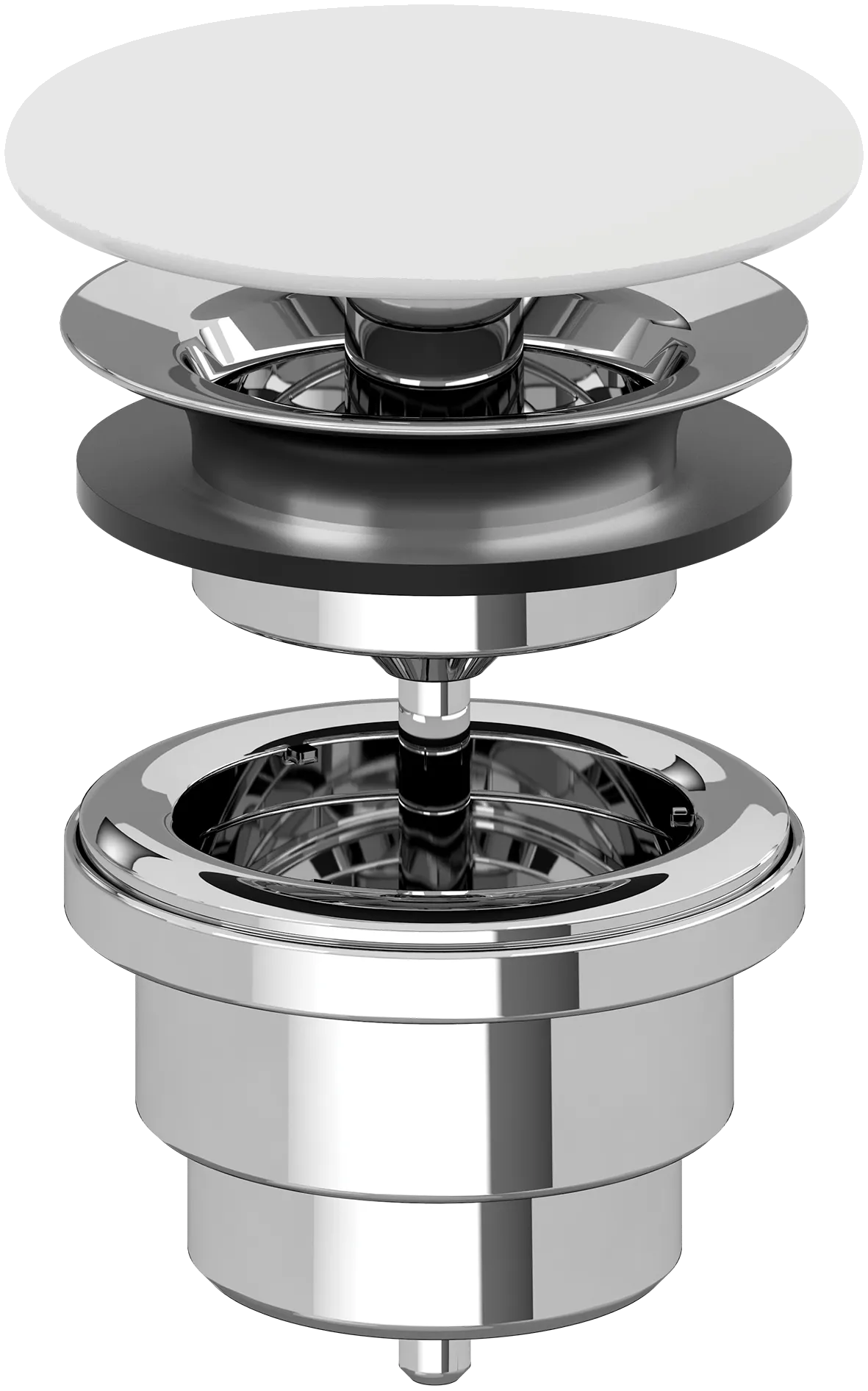 Villeroy & Boch Ventil nicht verschließbar mit Ventilabdeckung aus Keramik Modell 680800 Villeroy & Boch Ventil nicht verschließbar mit Ventilabdeckung aus Keramik Modell 680800