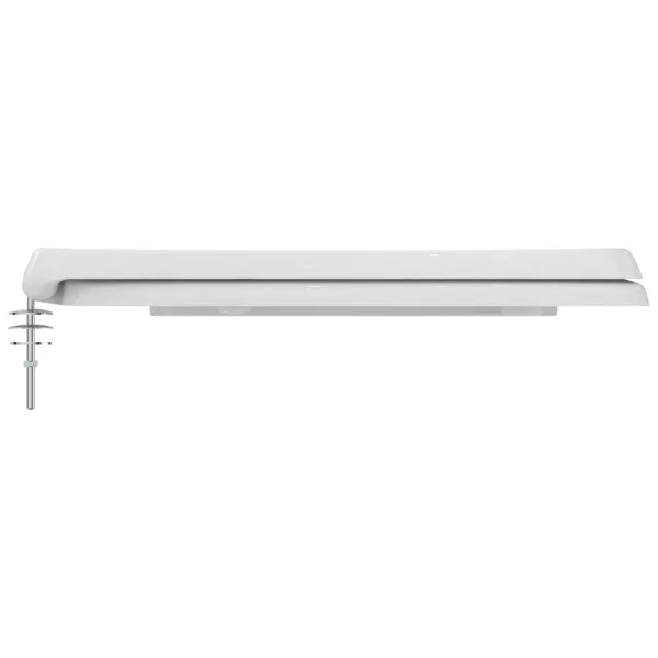 Ideal Standard WC-Sitz Eurovit Weiß, Sandwich, Duroplast, für Standard-WC, Scharnierblätter aus Edelstahl Ideal Standard WC-Sitz Eurovit Weiß, Sandwich, Duroplast, für Standard-WC, Scharnierblätter aus Edelstahl