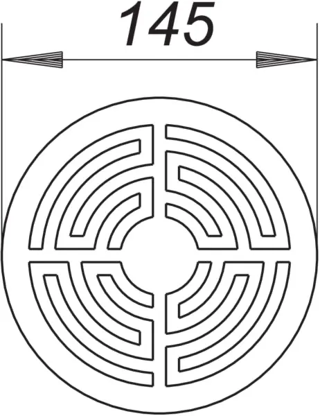 Rost Galaxy, d: 145 mm Rost Galaxy, d: 145 mm