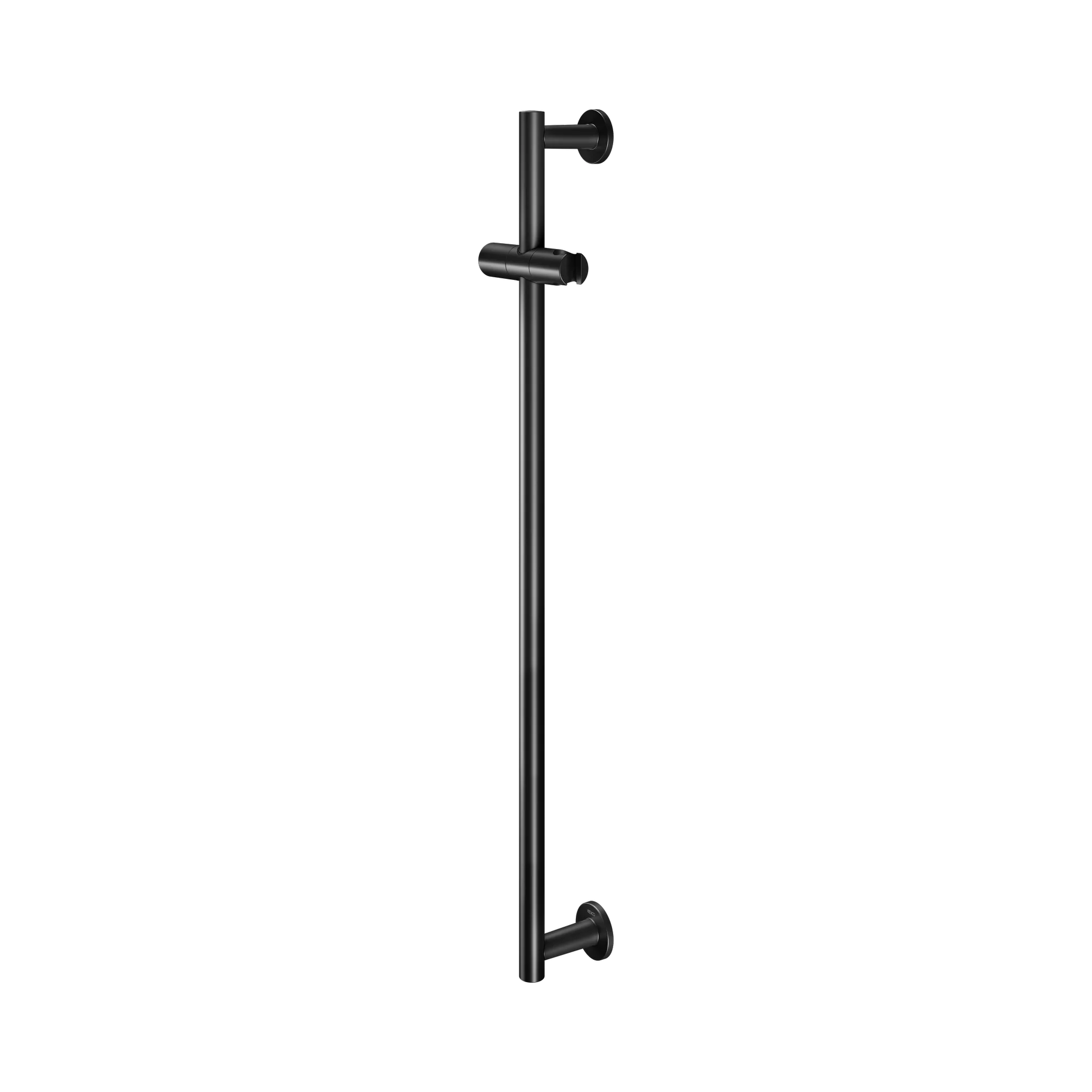 KEUCO IXMO Brausestange rund, 855 mm schwarz matt