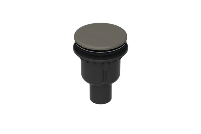 Bette Ablaufgarnitur für Duschwannen „BetteDown“ Modell B594 ⌀ 90 mm in Cacao Bette Ablaufgarnitur für Duschwannen „BetteDown“ Modell B594 ⌀ 90 mm in Cacao