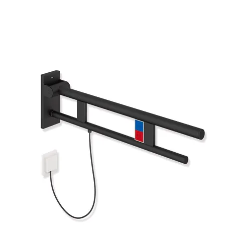 HEWI Toilettenstütze „System 900“, Befestigung verdeckt HEWI Toilettenstütze „System 900“, Befestigung verdeckt