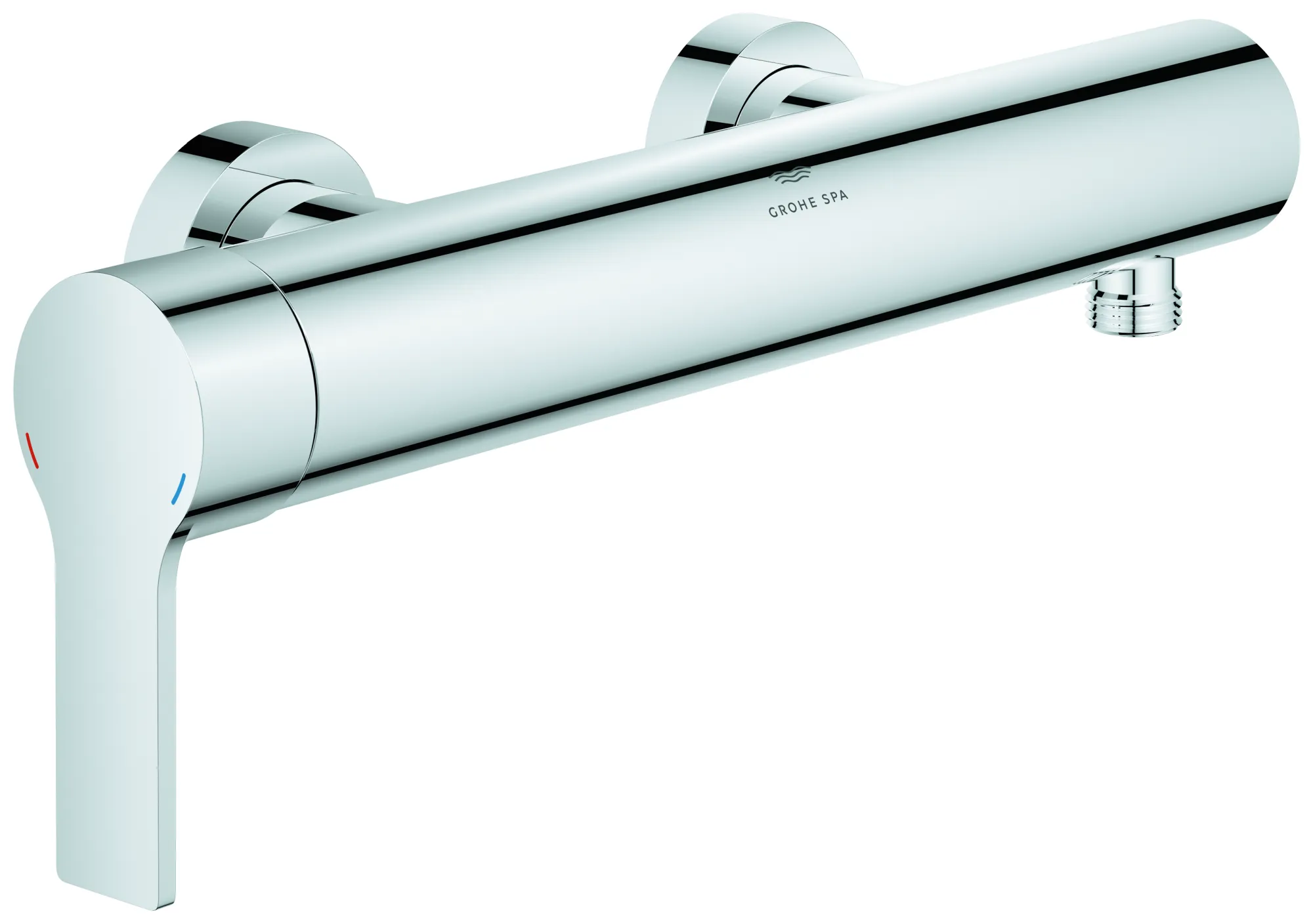 Grohe Allure Einhand-Brausebatterie Wandmontage chrom Grohe Allure Einhand-Brausebatterie Wandmontage chrom
