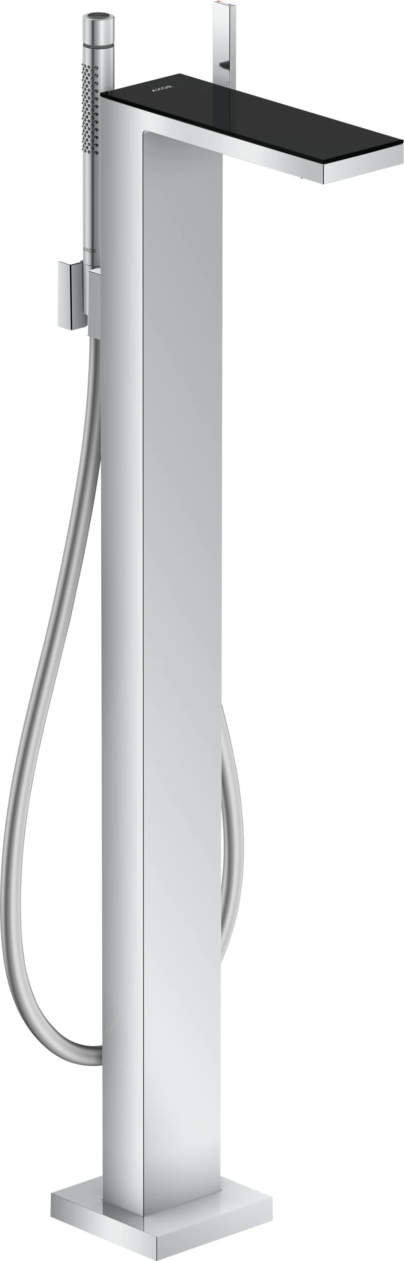 Hansgrohe AXOR MyEdition Einhebel-Wannenmischer bodenstehend, Chrom, Ausladung 196 mm Hansgrohe AXOR MyEdition Einhebel-Wannenmischer bodenstehend, Chrom, Ausladung 196 mm