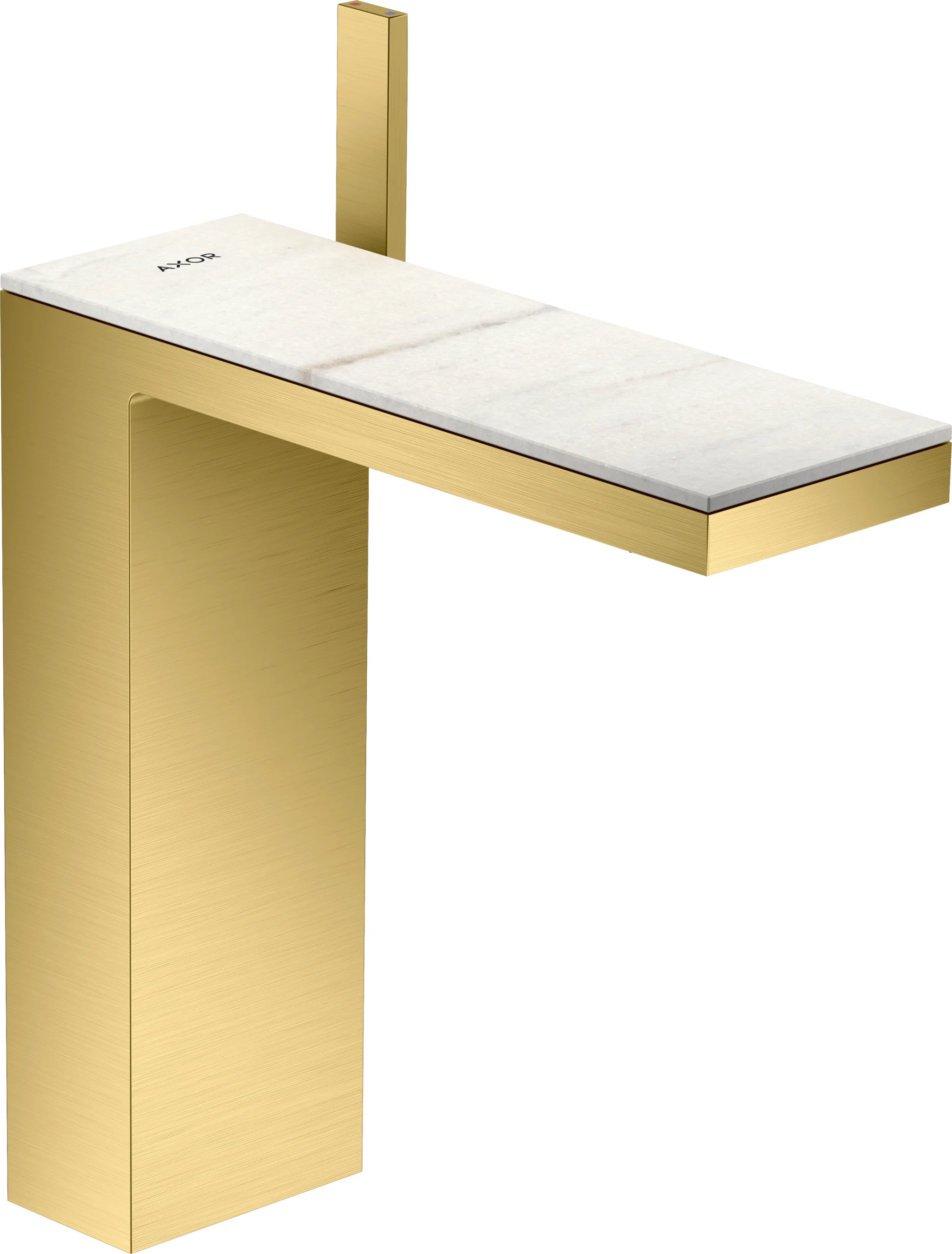 Hansgrohe AXOR MyEdition Platte 245 mm Marmor Lasa Covelano Vena Oro abnehmbar Hansgrohe AXOR MyEdition Platte 245 mm Marmor Lasa Covelano Vena Oro abnehmbar