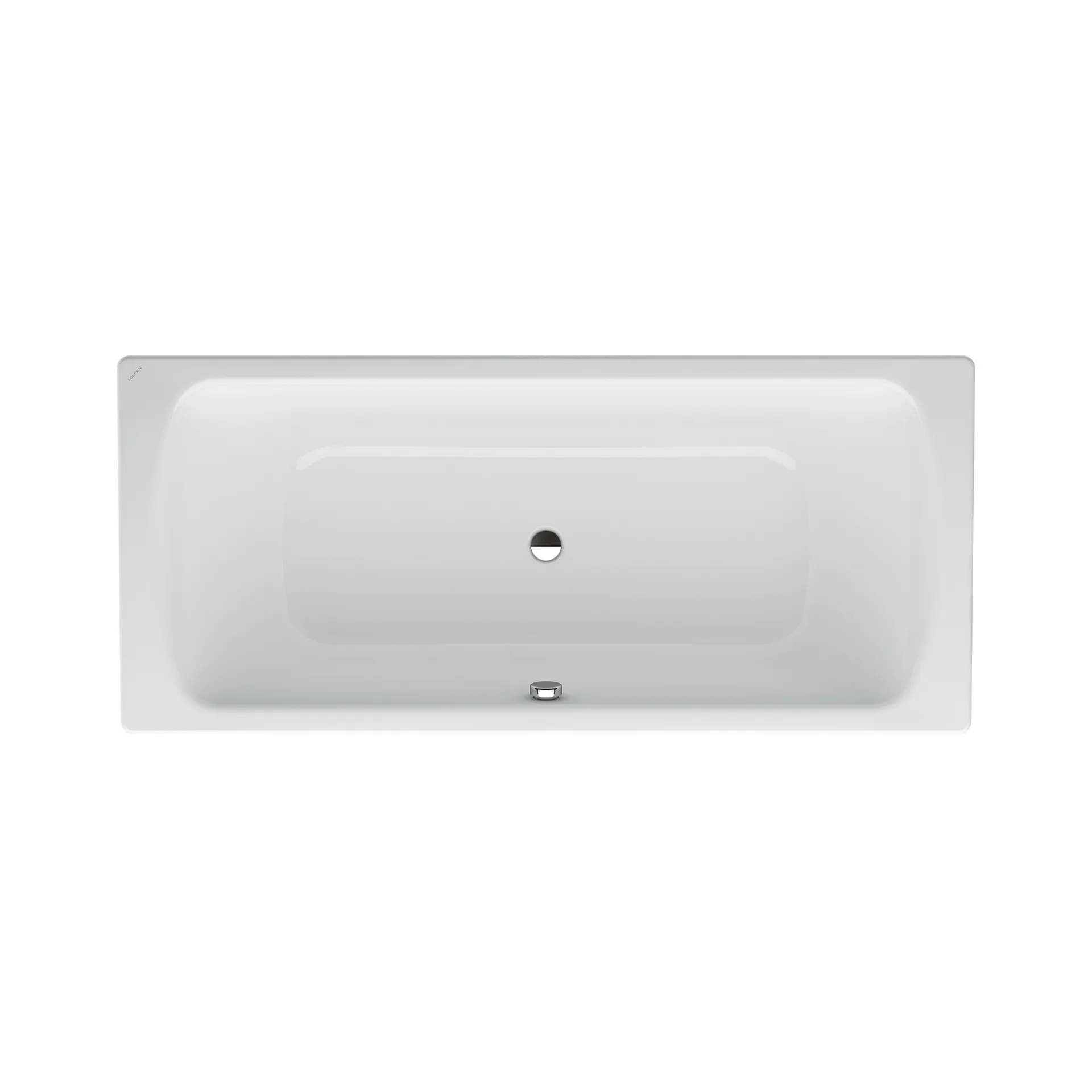 Laufen PRO 750x1700x450, Stahl, 000 weiß Laufen PRO 750x1700x450, Stahl, 000 weiß