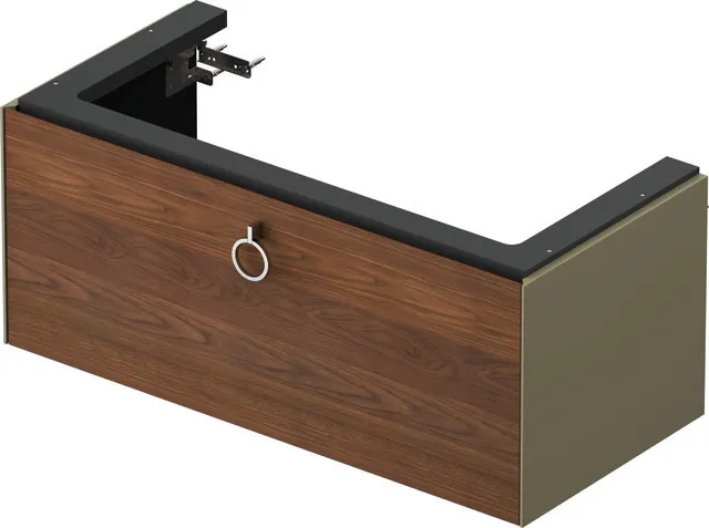 Duravit Waschtischunterschrank wandhängend „White Tulip“ 98,4 × 41 × 45,8 cm Duravit Waschtischunterschrank wandhängend „White Tulip“ 98,4 × 41 × 45,8 cm