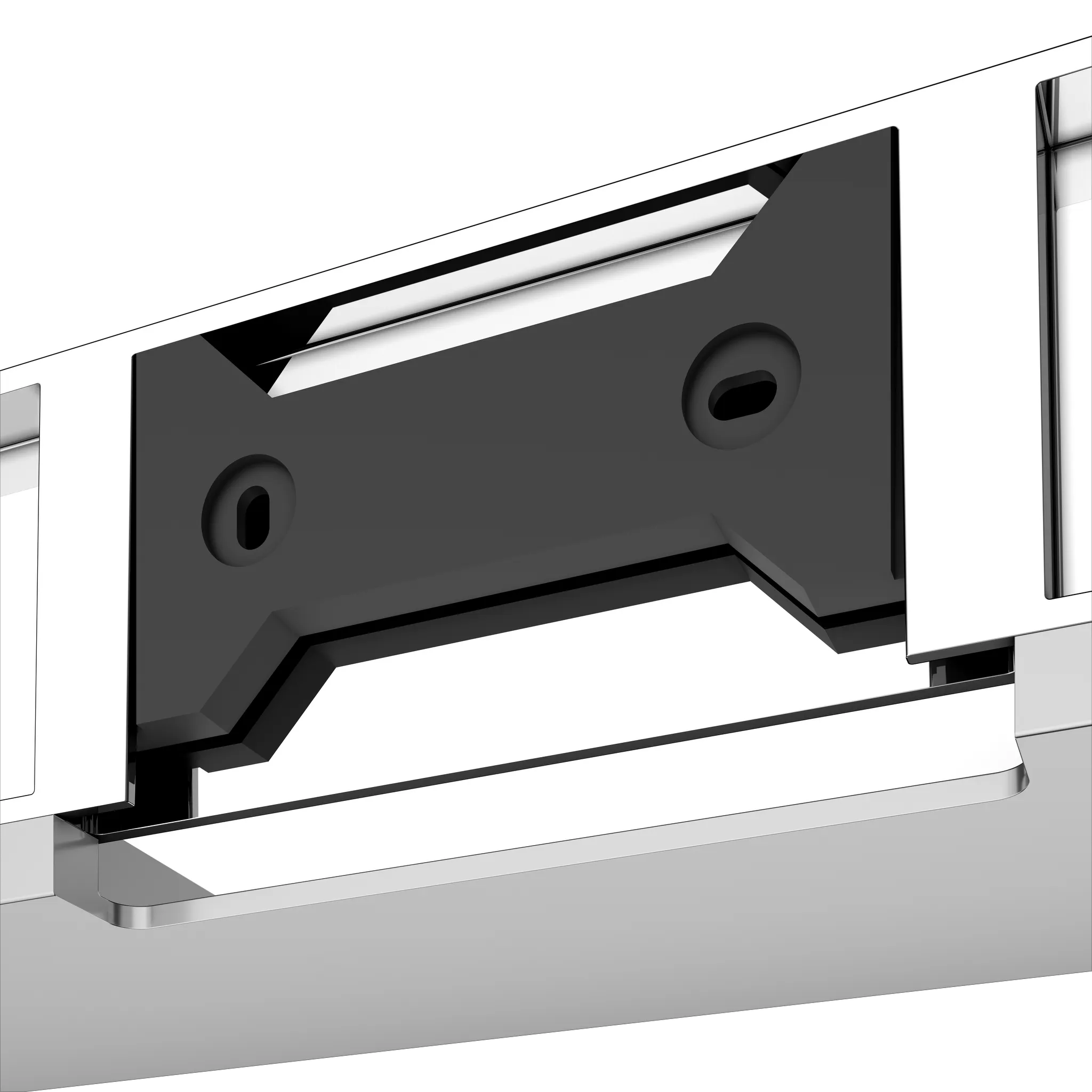 Edition 11 11158010000 Duschkorb silber-eloxiert/verchromt Edition 11 11158010000 Duschkorb silber-eloxiert/verchromt