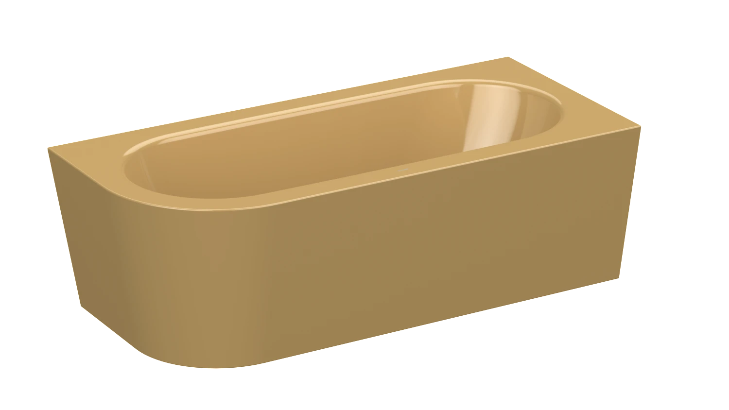 Bette rechteck Badewanne „BetteStarlet V Silhouette“ 175 × 80 cm in Curry Bette rechteck Badewanne „BetteStarlet V Silhouette“ 175 × 80 cm in Curry