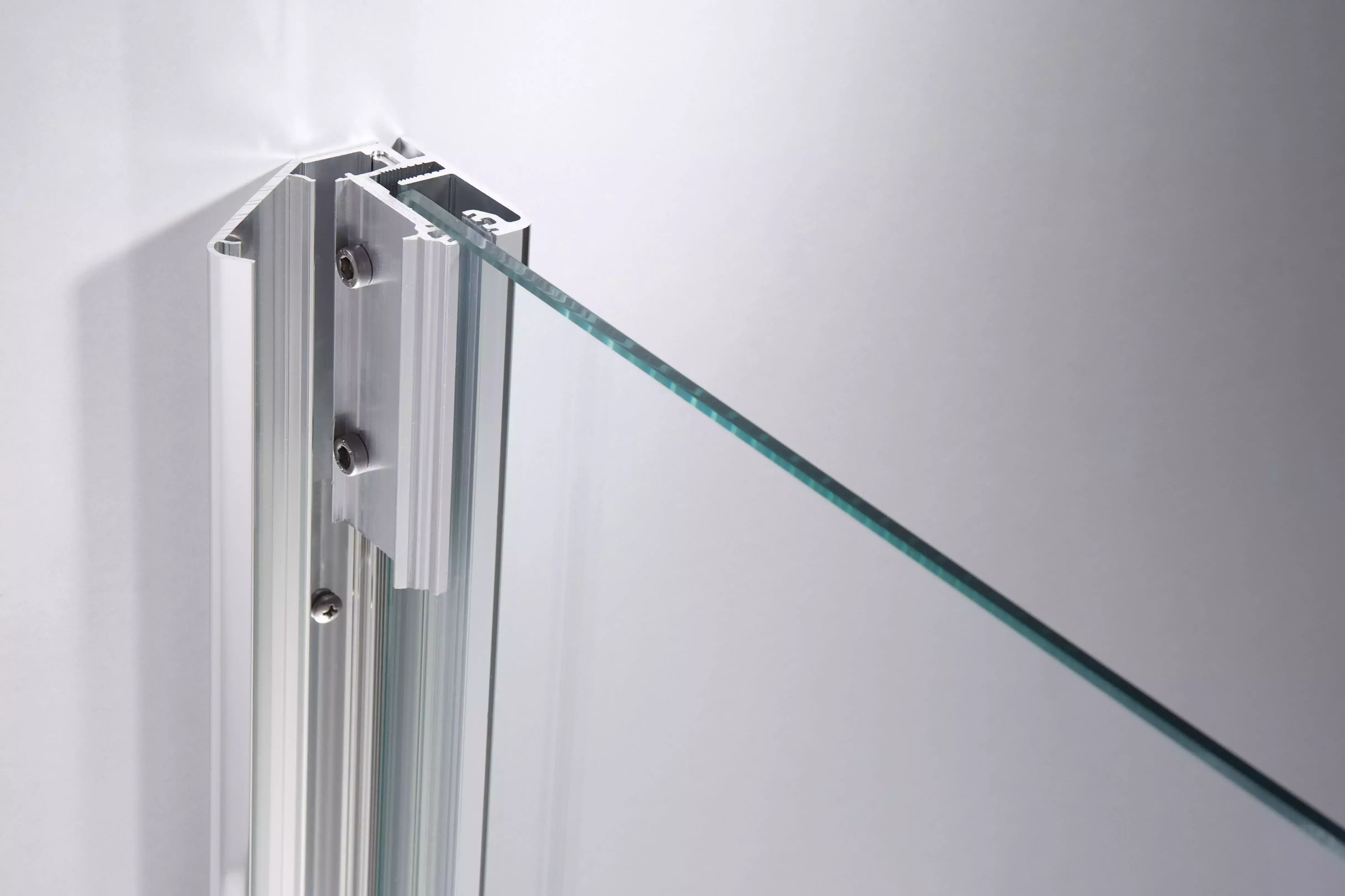 HSK teilgerahmt U-Kabine pendelbar „Aperto“ U-Kabine Glas Chinchilla, Profile Schwarz-matt, L: 800 mm B: 800 mm H: 2000 mm HSK teilgerahmt U-Kabine pendelbar „Aperto“ U-Kabine Glas Chinchilla, Profile Schwarz-matt, L: 800 mm B: 800 mm H: 2000 mm