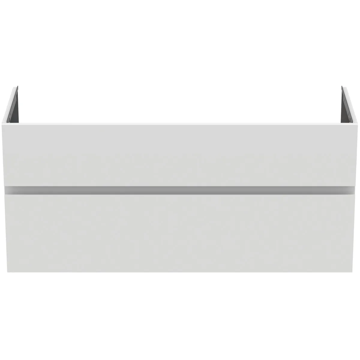 Ideal Standard Möbelwaschtischunterschrank Finesse 1200x440x545mm 2 Auszüge Weiß matt