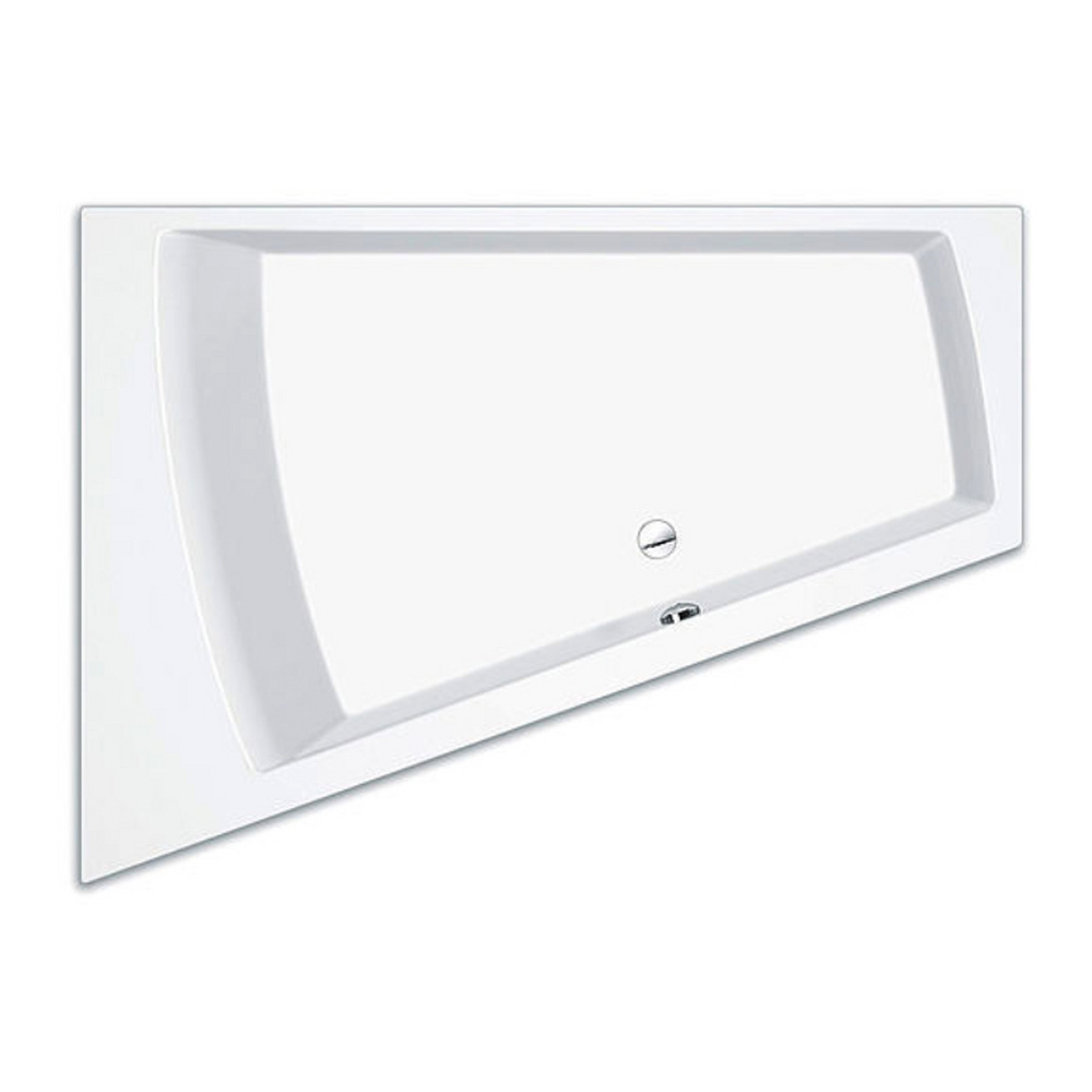 repaBAD Badewanne „Genf Duo“ trapez 1700 mm, rechts in Weiß repaBAD Badewanne „Genf Duo“ trapez 1700 mm, rechts in Weiß