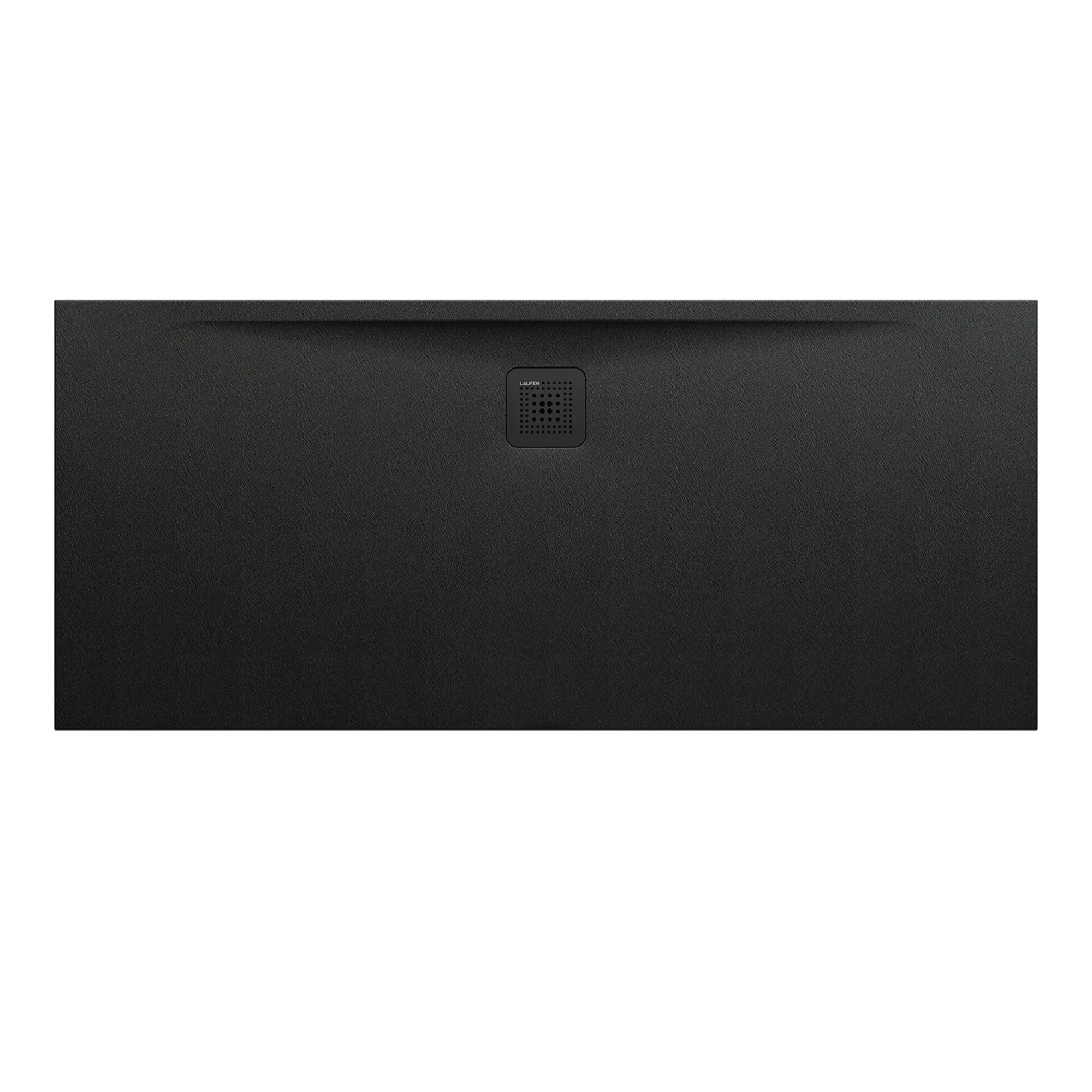 Laufen Duschwanne Laufen PRO 700x1600x32 aus Marbond Ablauf lange Seite schwarz Farbe: Schwarz|Größe: 160 × 70 cm|Ablaufposition: lange Seite