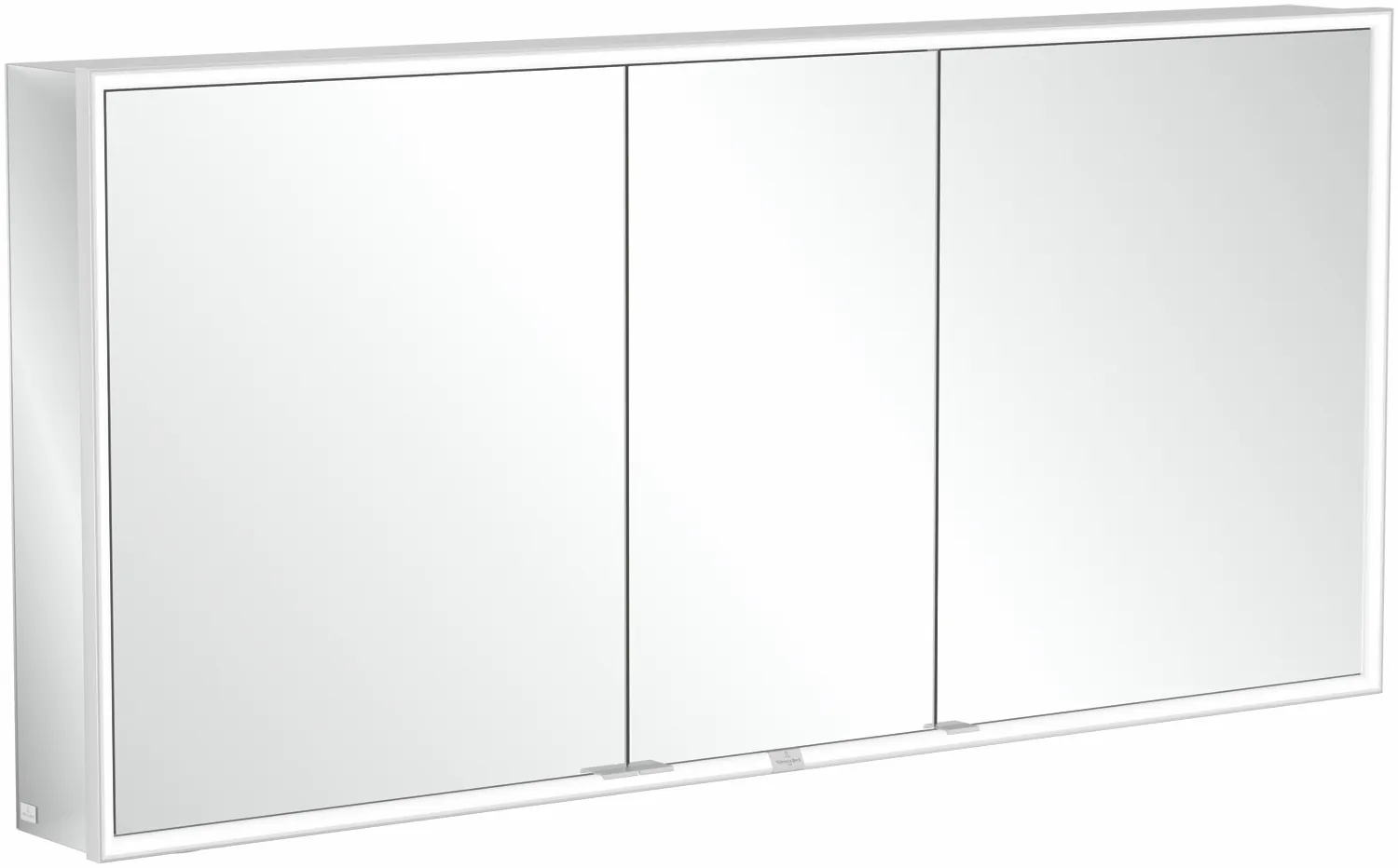 Villeroy & Boch Vorbau-Spiegelschrank „My View Now“ 1600 × 750 × 168 mm in White Matt Villeroy & Boch Vorbau-Spiegelschrank „My View Now“ 1600 × 750 × 168 mm in White Matt