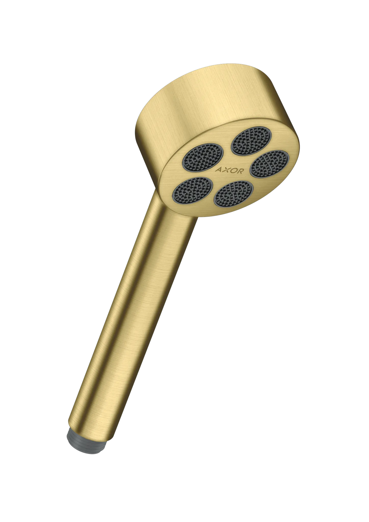 Hansgrohe AXOR One Handbrause 75 1jet EcoSmart, Brushed Brass Hansgrohe AXOR One Handbrause 75 1jet EcoSmart, Brushed Brass