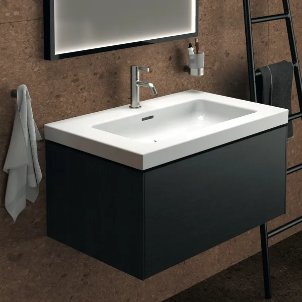 Waschtischarmatur Joy, mit Ablaufgarnitur, Ausladung 110mm, Brushed Gold Waschtischarmatur Joy, mit Ablaufgarnitur, Ausladung 110mm, Brushed Gold