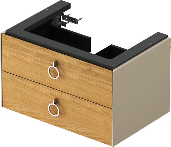 Duravit Waschtischunterschrank „White Tulip“, mit Beleuchtung Duravit Waschtischunterschrank „White Tulip“, mit Beleuchtung