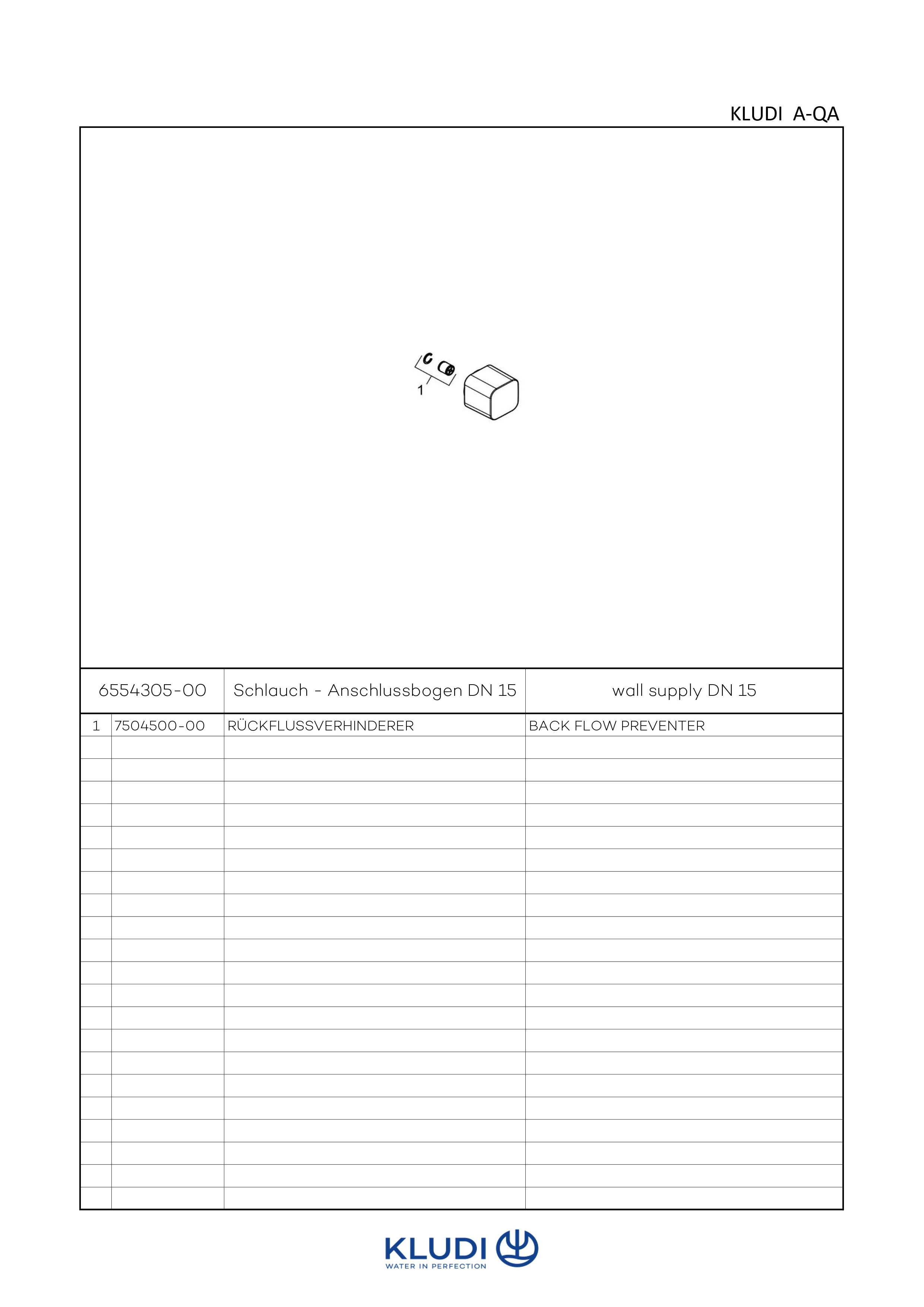 AQA SchlauchAnschlussbogen eigensicher chrom AQA SchlauchAnschlussbogen eigensicher chrom