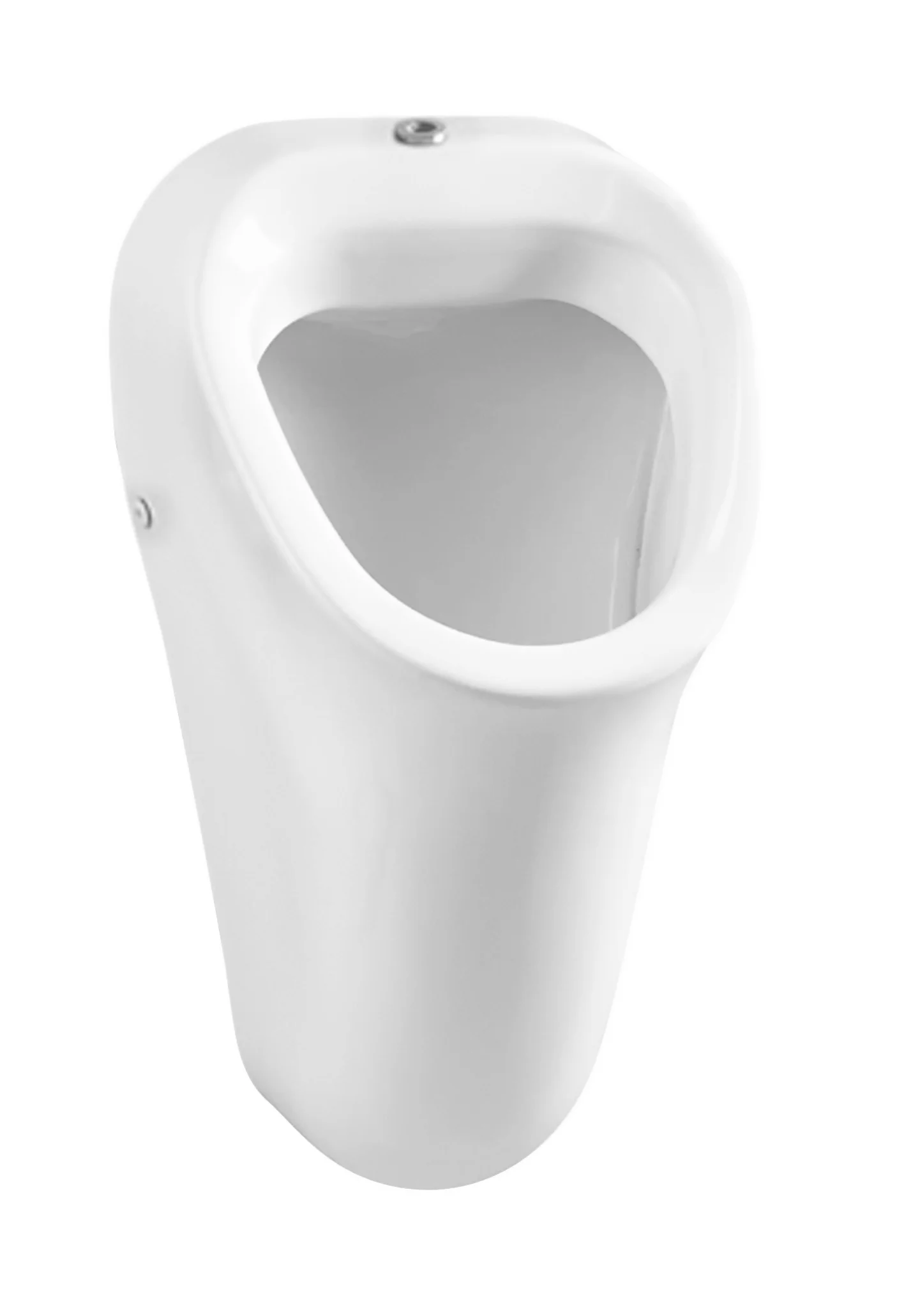 VitrA Arkitekt Urinal, Weißen Hochglanz, 315 x 310 x 565 mm, Zulauf von oben, universeller Abgang
