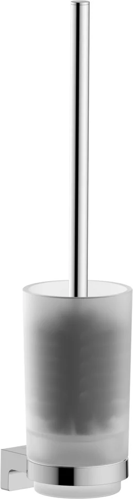 Hansgrohe AddStoris S Toilettenbürstenhalter Wandmontage Chrom, 26 mm Bohrabstand, 6 mm Bohrlochdurchmesser