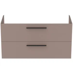 Ideal Standard Waschtischunterschrank „i.lifeB“ 120 × 63 × 50,5 cm Greige matt