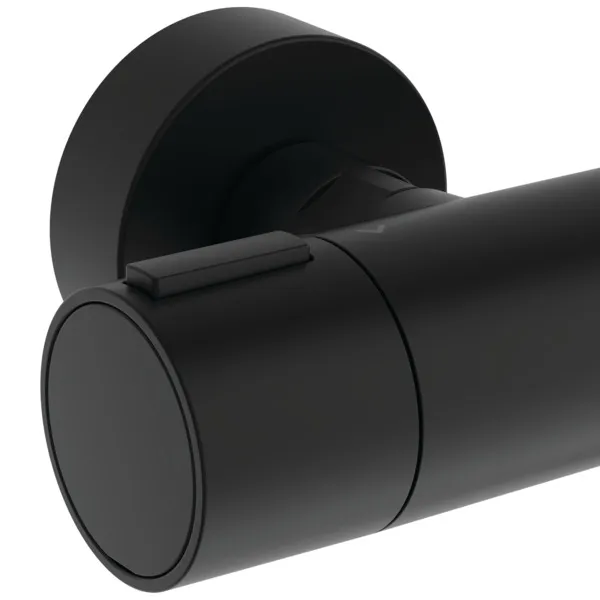 Gleitstangekombination „Ceratherm Alu“, Befestigung verdeckt Gleitstangekombination „Ceratherm Alu“, Befestigung verdeckt