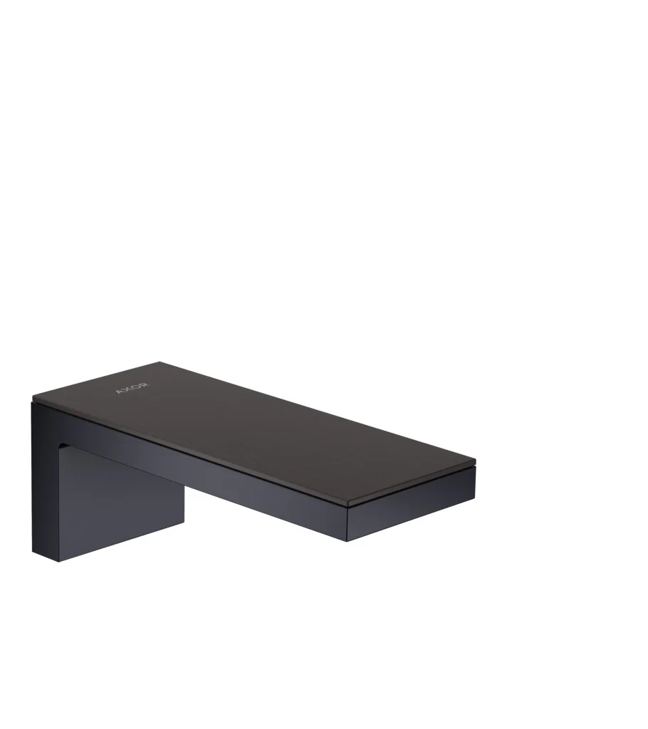 Hansgrohe AXOR MyEdition Platte 200 mm Metall Brushed Black Chrome abnehmbar