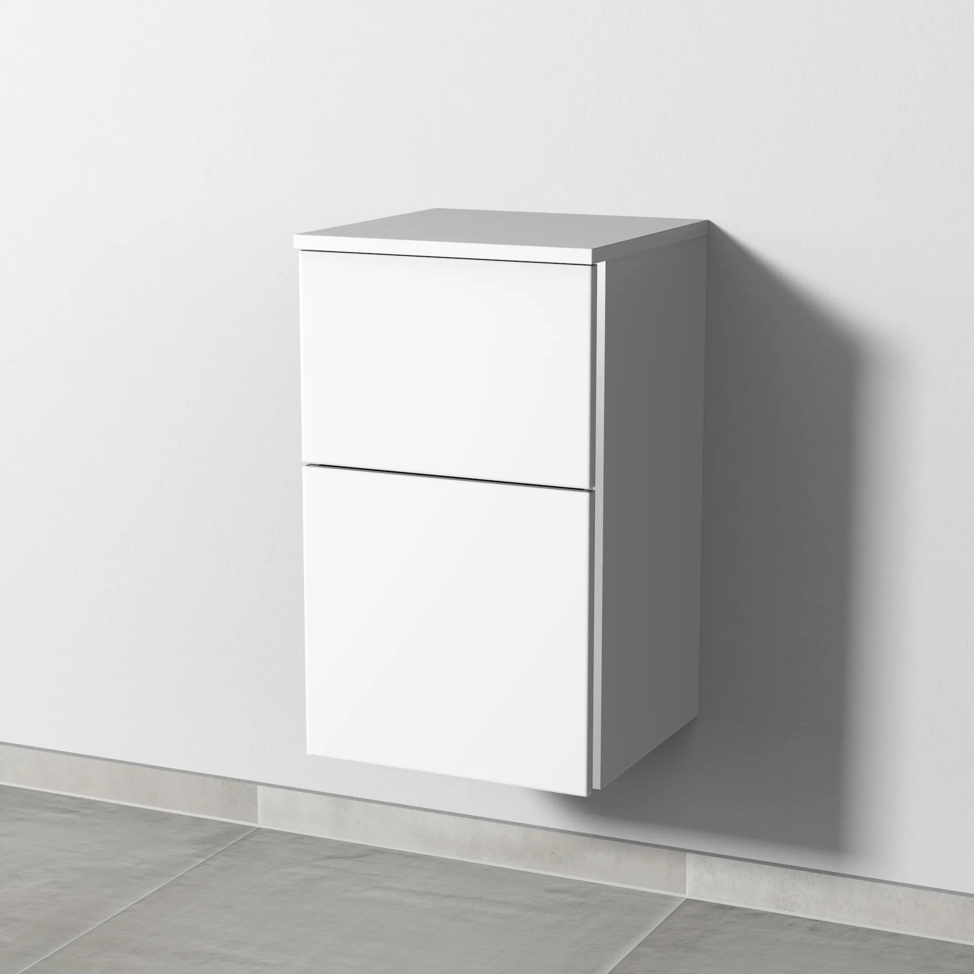 Sanipa Unterschrank „3way“ 350 × 580 × 345 mm in Weiß-Soft Sanipa Unterschrank „3way“ 350 × 580 × 345 mm in Weiß-Soft