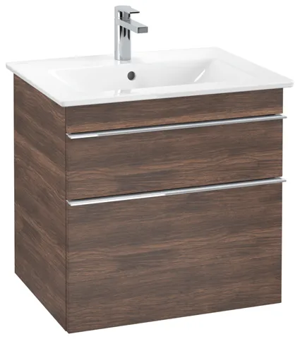 Villeroy & Boch Waschtischunterschrank „Venticello“ für Schrankwaschtisch 603 × 590 × 502 mm Arizona Oak, für Becken mittig